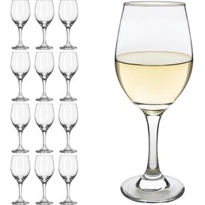 Libbey Weingläser Goblet Perception, Weiß-/Rotweingläser, 414ml, 12 Stück
