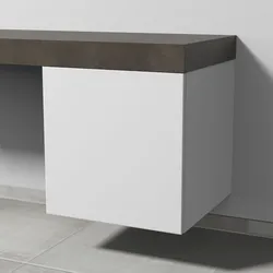 Sanipa Anbau-/Solitärschrank variabel P139343R
