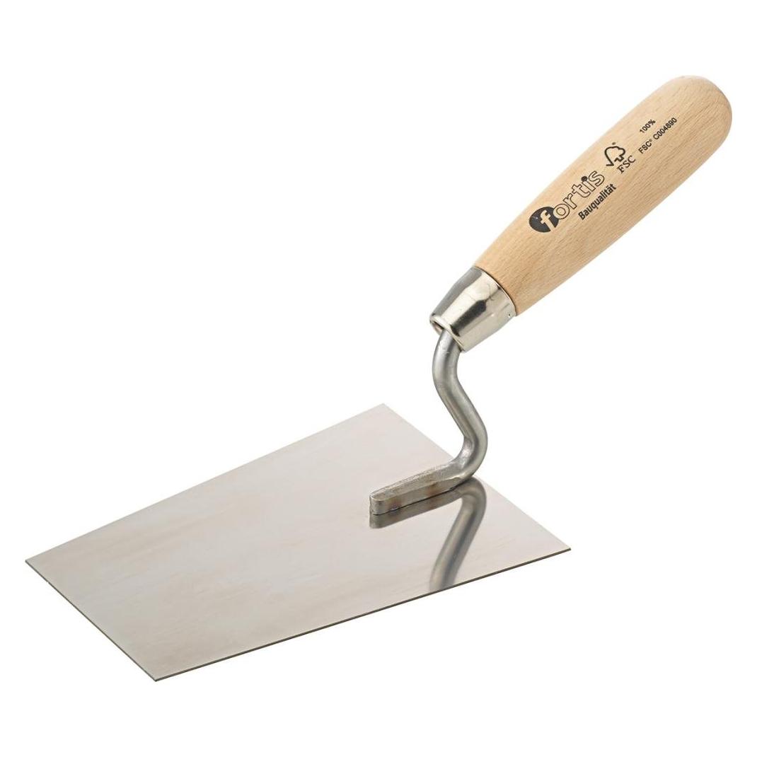 Magni Tiroler Maurerkelle 160mm S-Hals rostfrei FORTIS Bau (4063726006127)