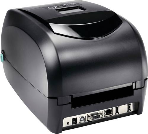 Godex RT730i Pro Etikettendrucker Thermodirekt, Thermotransfer 300 x 300 dpi Etikettenbreite (max.): 118 mm USB, RS-232, LAN