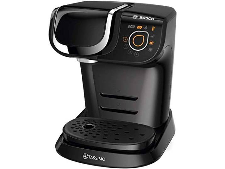 Tassimo My Way Kapselmaschine TAS6002 Kaffeemaschine by Bosch, über 70 Getränke, Personalisierung, vollautomatisch, einfache Zubereitung, 1500 W, schwarz