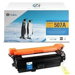 G&G, Toner, kompatibel Toner mit HP CE400A, NT-PH507BK(CE400A), HP 507A, black, 5500S