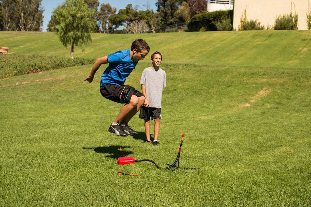 Spiel STOMP ROCKET "X-Treme, 6 Rockets", bunt, Spiele, Kinder, Kunststoff, Spiel