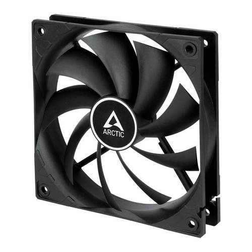 Arctic F12 PC-Gehäuse-Lüfter Schwarz (B x H x T) 120 x 25 x 120 mm