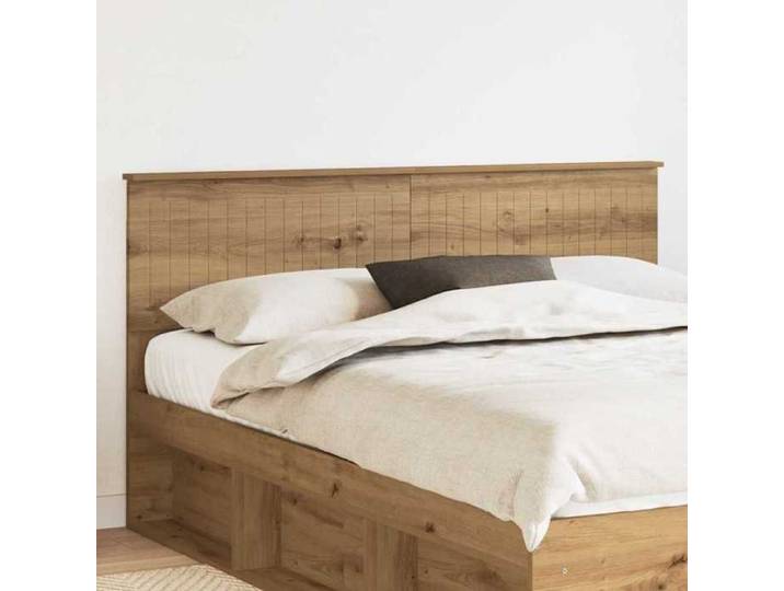 Tête de lit - - Chêne artisanal - 160 cm - Bois d'ingénierie - Design épuré