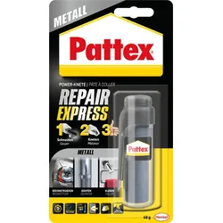 Reparaturknete Metall PATTEX Powerknete Repair Express 48g Blisterkarte