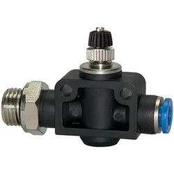 Riegler, Schlauchanschluss + Schlauchverbinder, 286.014-12 (12 mm)
