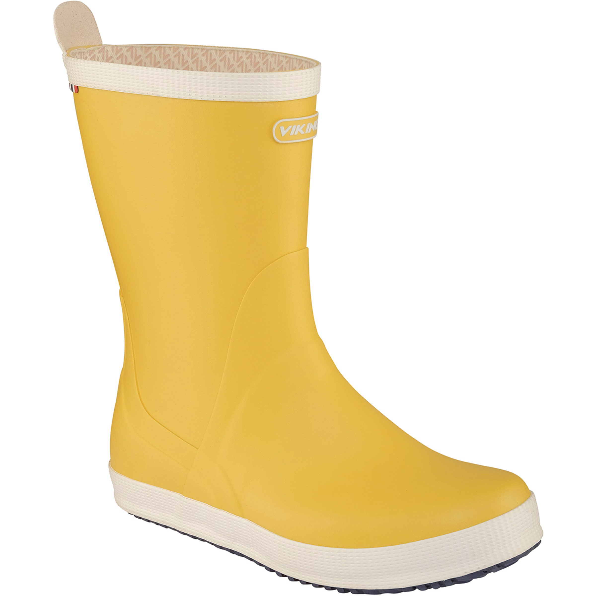 Viking Seilas Gummistiefel Damen Gummistiefel gelb Größe 40 Lifestyle Wasserdicht