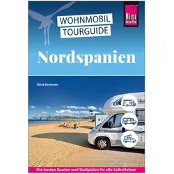 Wohnmobil-Tourguide Nordspanien, Reisebücher von Silvia Baumann