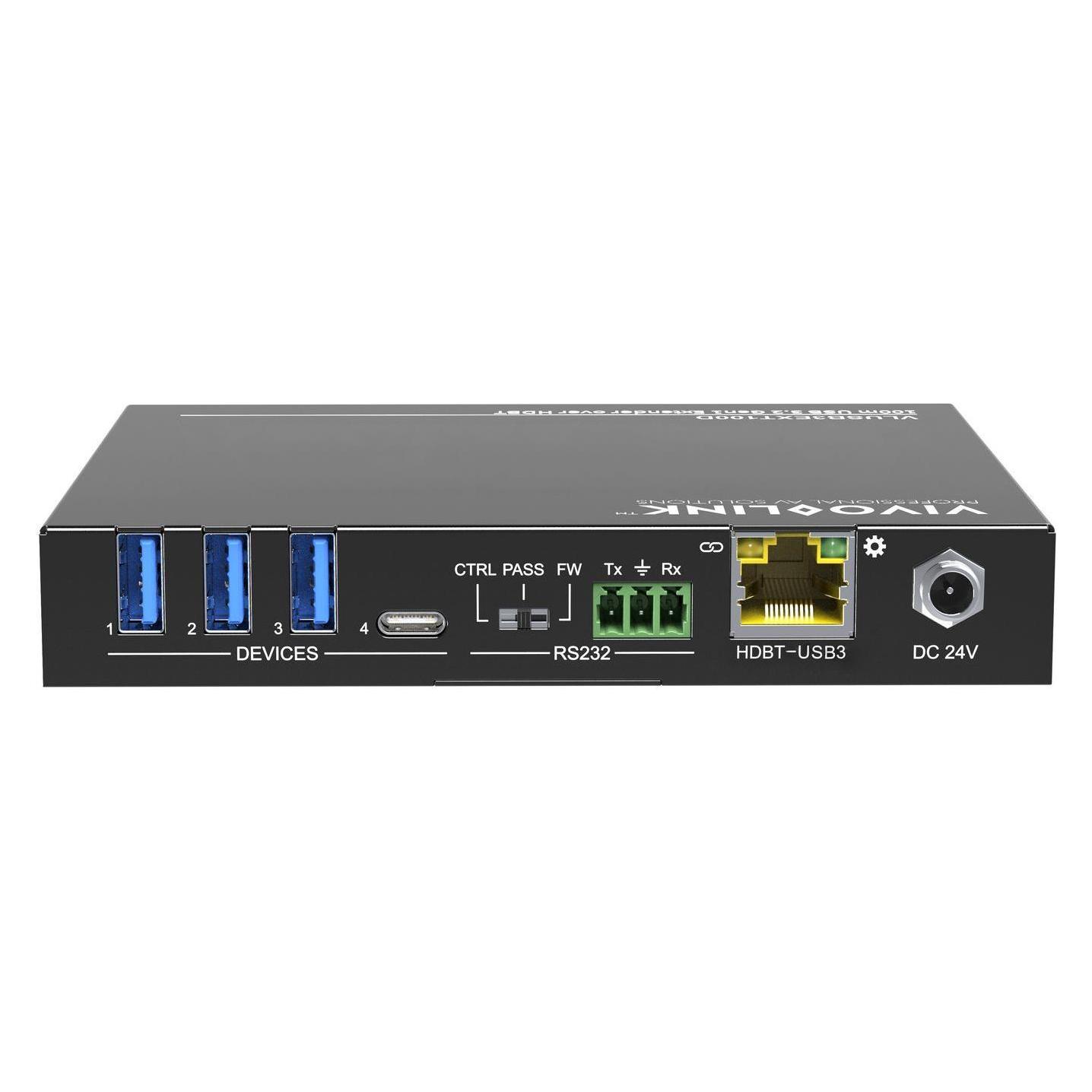 Vivolink 100m USB 3.2 Gen1 Extender (VLUSB3EXT100D)