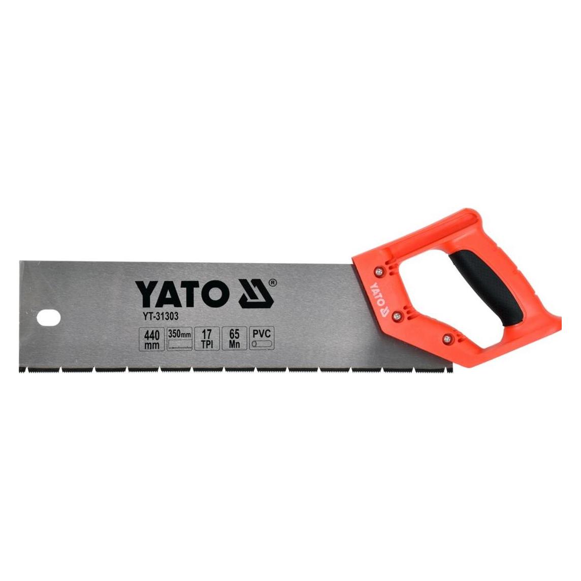 Yato Handsäge 350mm für PVC (YT-31303) (YT-31303)