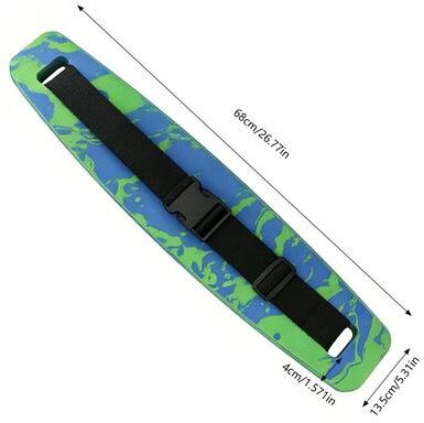 Shop Station Adjustable Swim Training Belt EVA Buoyancy Belt For Water Aerobics, Swim Lessons & Pool Fitness blue