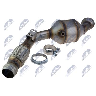 NTY Katalysator KAT-ME-002 für Mercedes