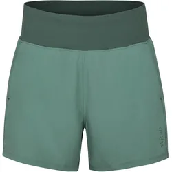 Rab, Damen, Outdoorhose, Momentum (S), Grün