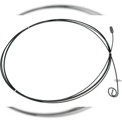 TRIZERATOP Spazzola per camino, spazzola per camino, filo d'acciaio 3,5 mm, 12 m