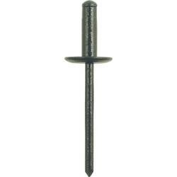 KS Tools 420.1909 Dichtniete mit 12mm Flansch universal,10er Pack