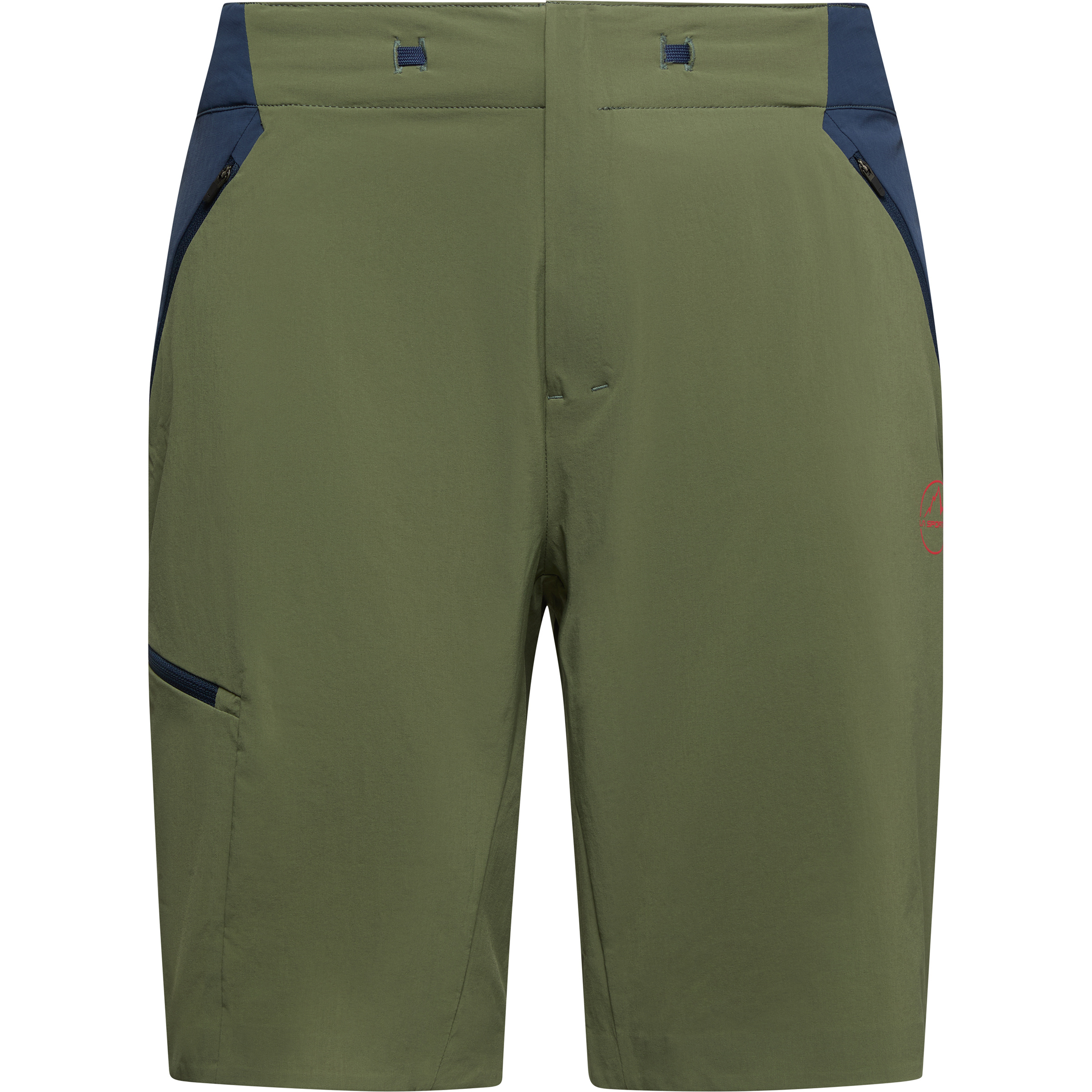 La Sportiva Monument Herren Kurze Hosen oliv Größe M Trekking Elastisch