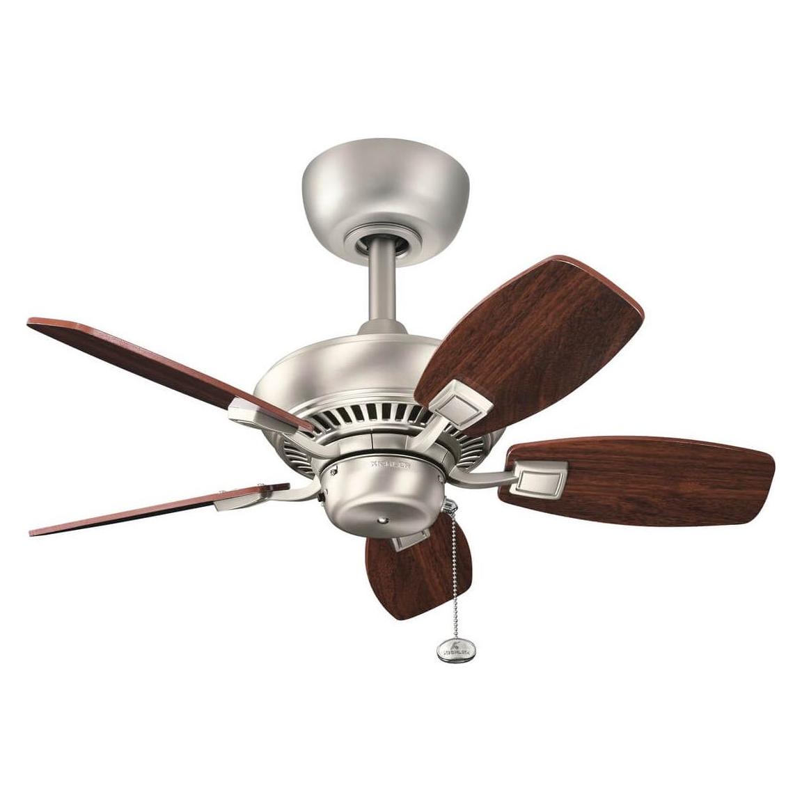 Elstead Lighting Canfield leiser Deckenventilator Ø76cm (32836477)