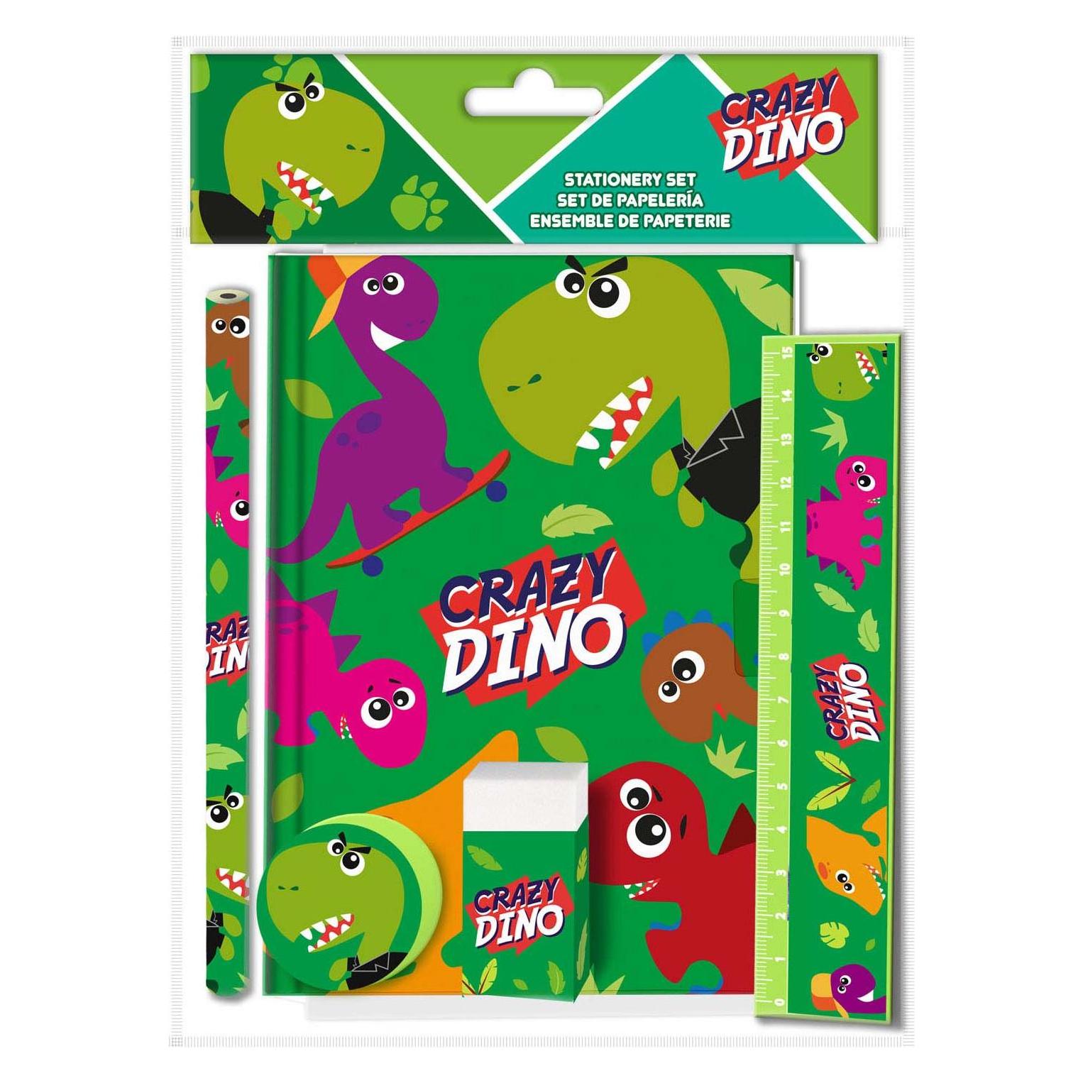 Sombo Briefpapier Set Dino (20784767)