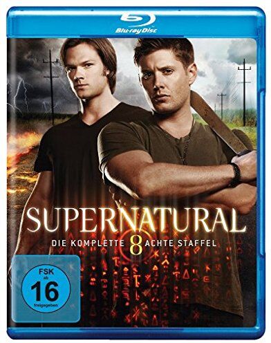 Jared Padalecki - Supernatural - Staffel 8 [Blu-ray] - Preis vom 09.10.2026 07:28:09 h