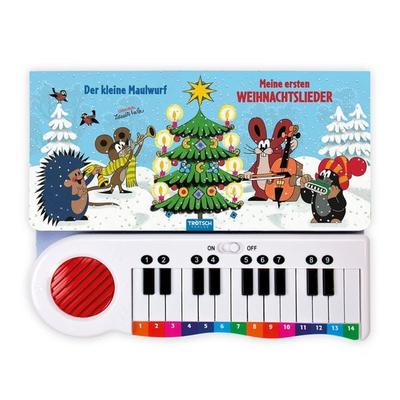 Trötsch Der kleine Maulwurf Klavierbuch Meine ersten Weihnachtslieder, Paperback von , Trötsch Verlag GmbH & Co. KG