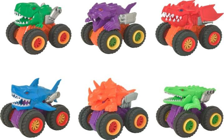 Teamsterz Hti Beast Monster Jaws auto, beestmodel, mix, 10 cm