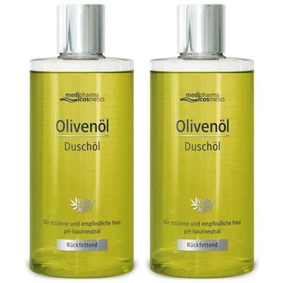 Olivenöl Duschöl 2x 2x300 ml Öl