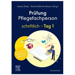 Prüfung Pflegefachperson schriftlich -, Schulbücher von Roland Böhmer-Breuer, Verena Bikas