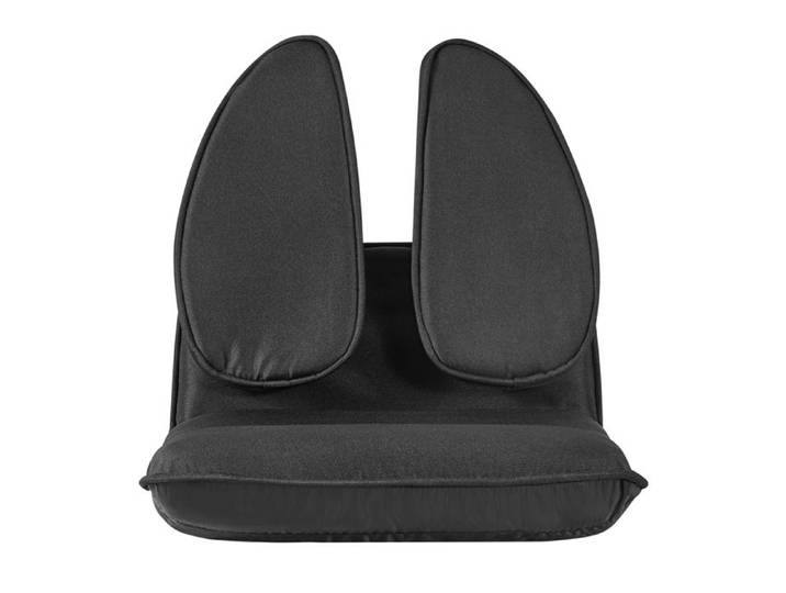 Chaise de sol pliable - DUOKU - QX-1709 - Dossier 5 positions - Tissu lin respirant - Structure métal