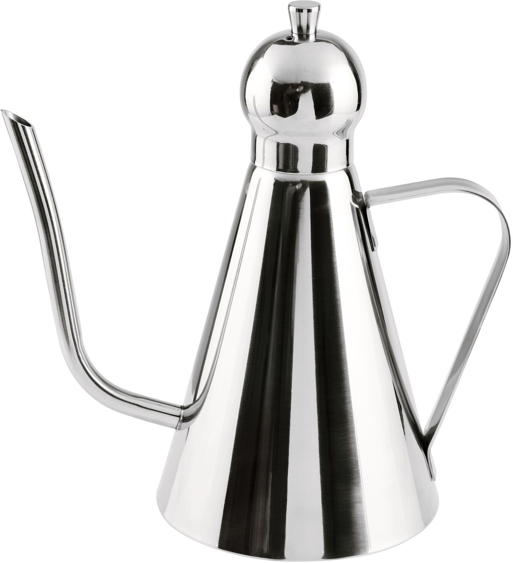Ölspender "Paderno 450 ml", silber (silberfarben), Menage-Sets, Ölspender silberfarben Einheitsgröße