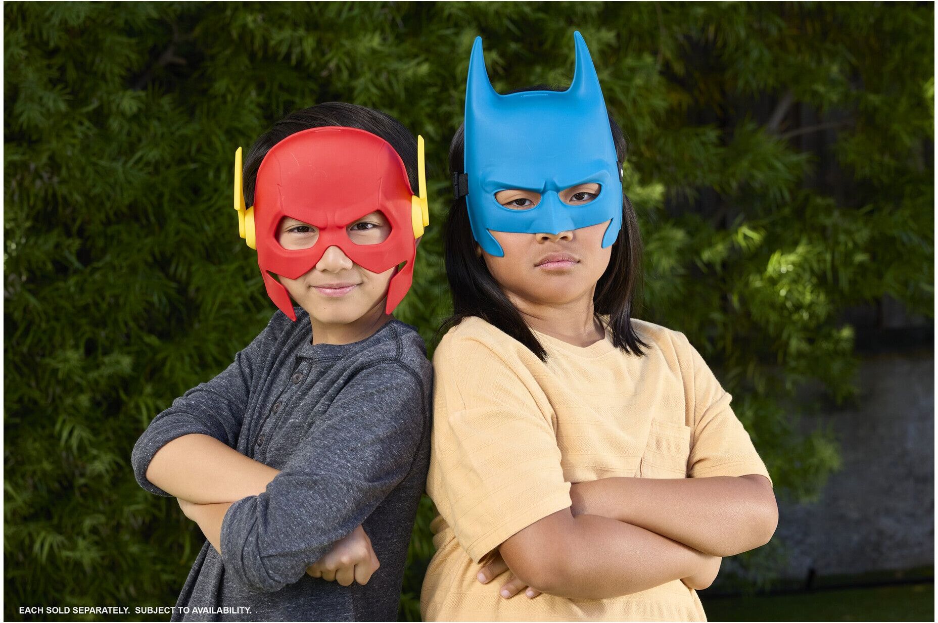 DC Batman Basic Mask - Official Mattel Toy for Kids
