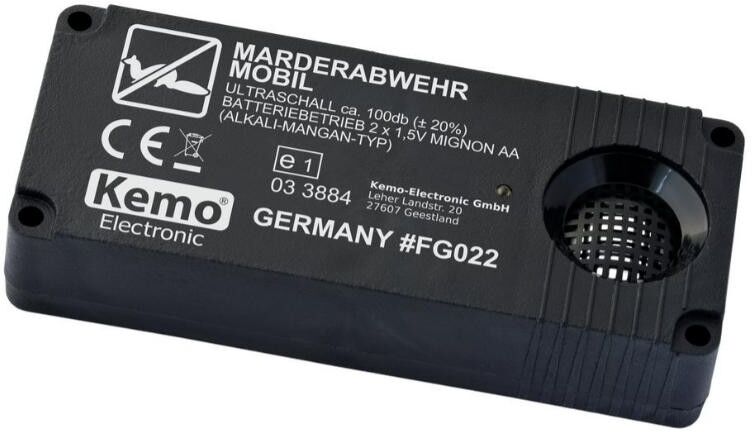 Kemo FG022 Marderschutz