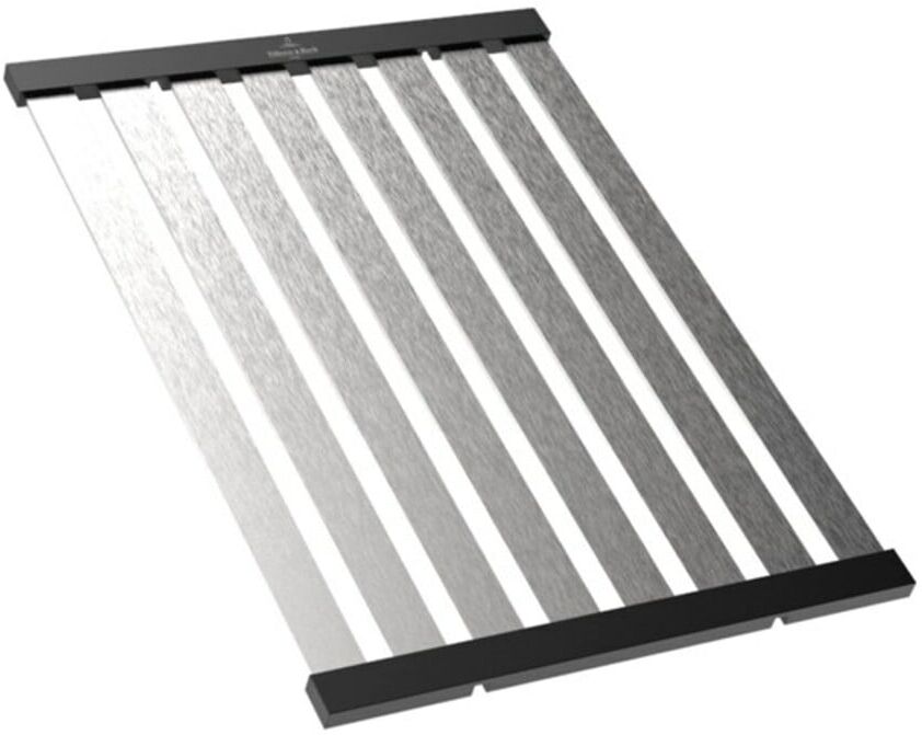 V&B; Abtropfgitter Edelstahl, 48x34,7cm, faltbar ; Villeroy & Boch (9K1300LC)