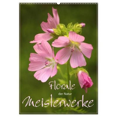 Florale Meisterwerke der Natur (Wandkalender 2027 DIN A2 hoch), CALVENDO Monatskalender