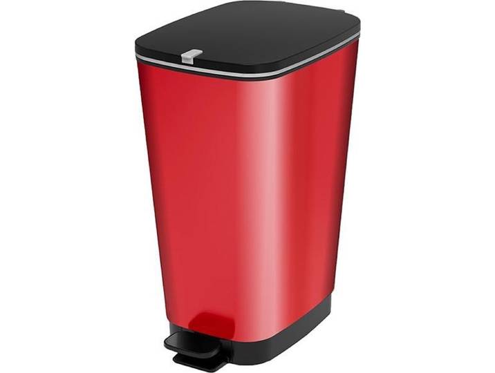 Kis Chic Bin Prullenbak - 50 l - Rood - Maat L