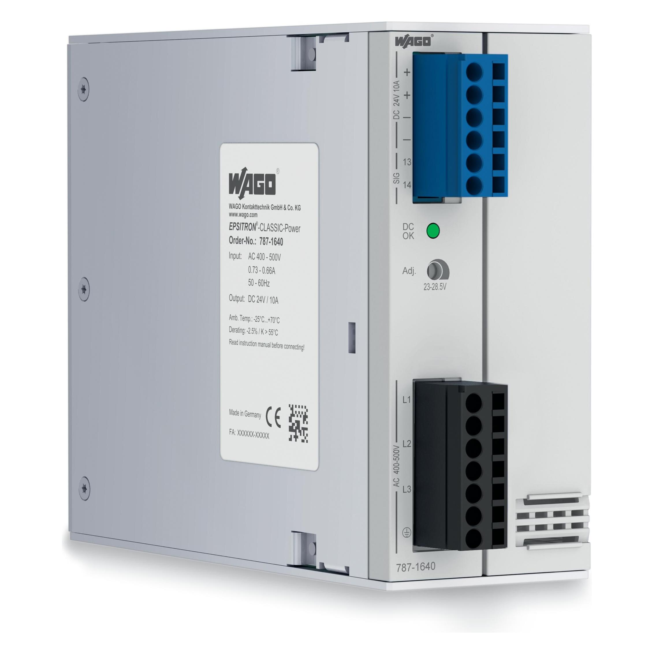 Wago Hutschienen-Netzteil (DIN-Rail (787-1640)