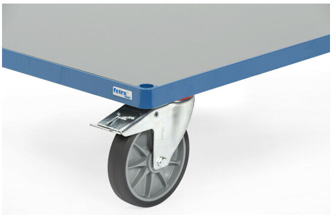 fetra Plateau de chargement avec plateau en PVC dur pour MultiVario Lxl 1200x800 mm (1433)