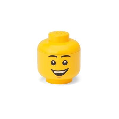LEGO® Aufbewahrungskopf Happy Boy