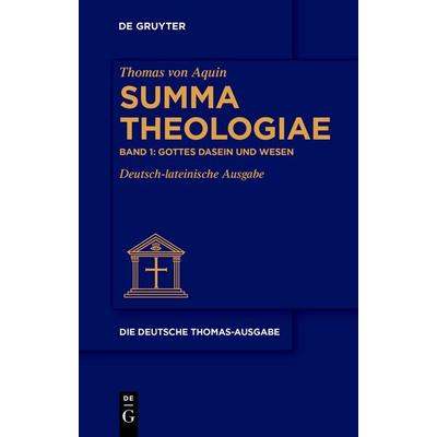 Gottes Dasein und Wesen, Gebundene Ausgabe von , De Gruyter, 978-3-11-265863-5