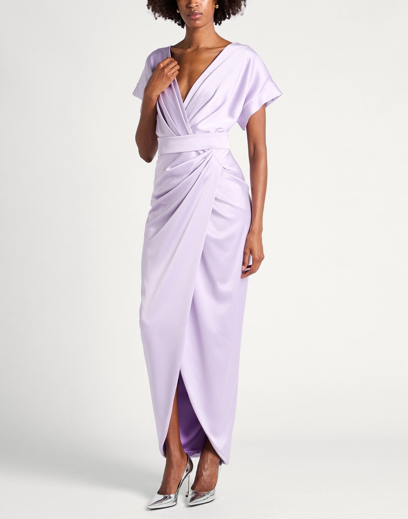 Rhea Costa Vestido largo Mujer Lila 40,42 Mujer