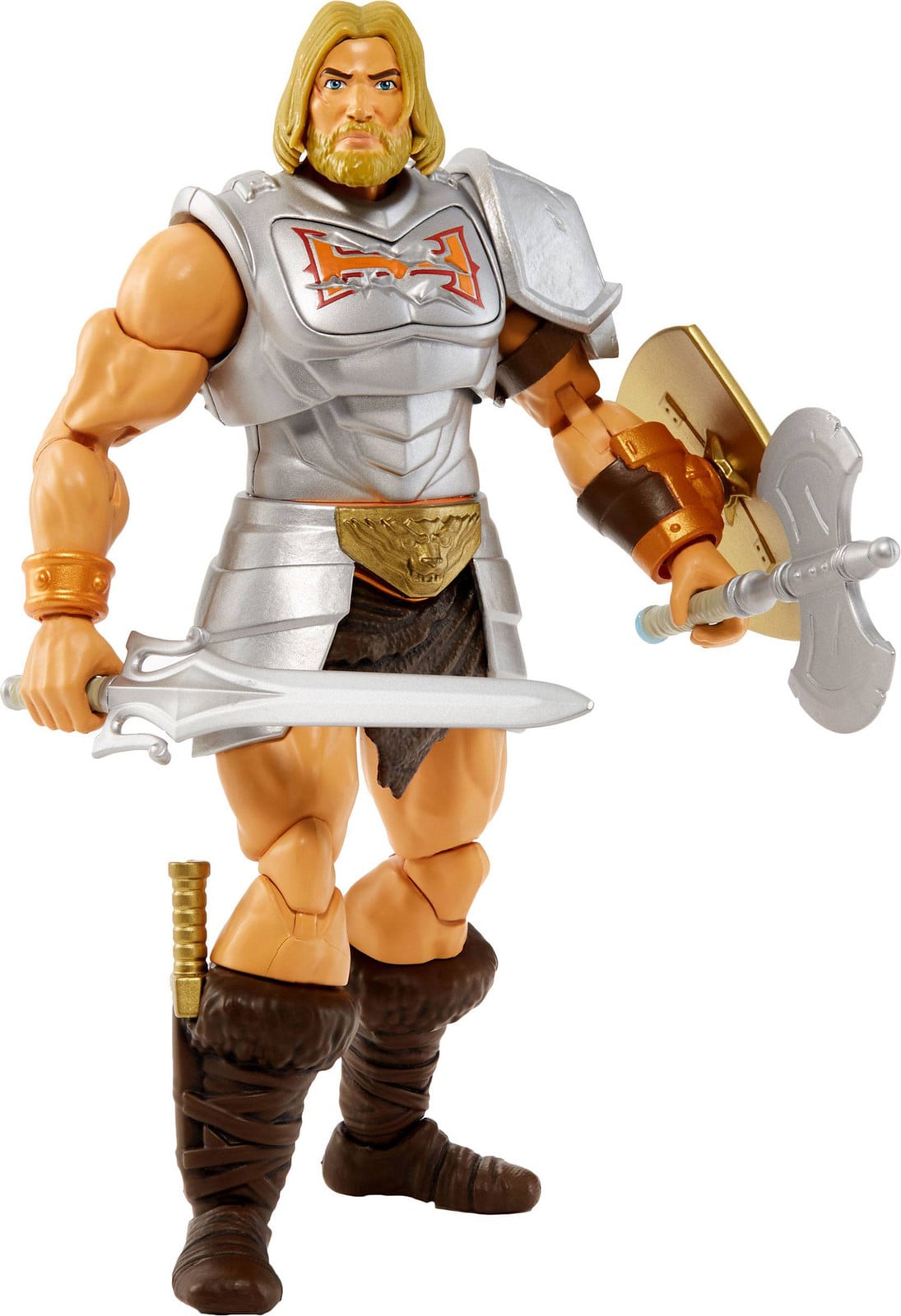 Mattel Masters of the Universe Masterverse Battle-Armor He-Man actiefiguur