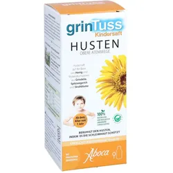 GRINTUSS Kindersaft mit Poliresin