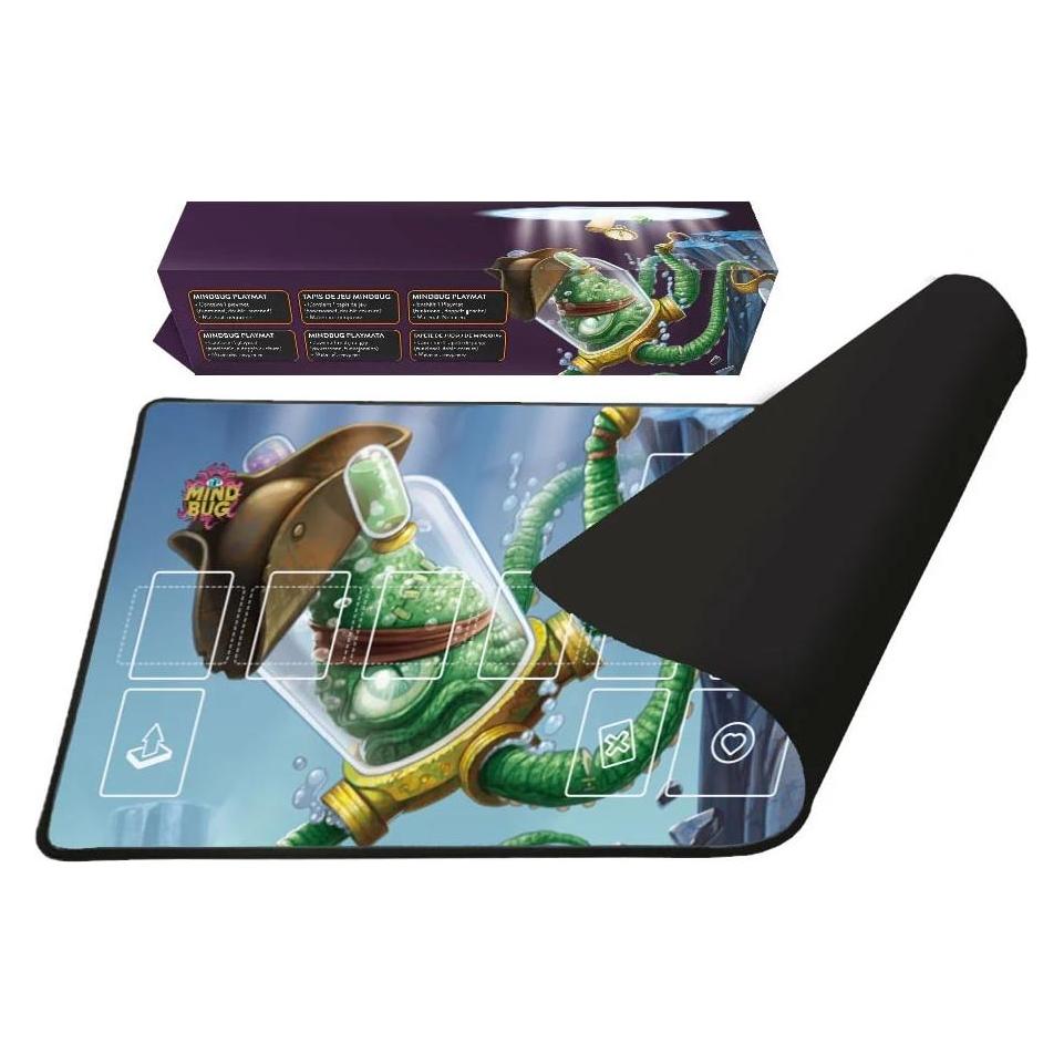 Nerdlab Games Mindbug: Captain Tentacles Spielmatte (Deutsch, 1 - 2 Spieler) (NLG41039)