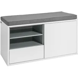 SoBuy, Schuhschrank, Garderobenbank (80 x 35 x 46 cm)