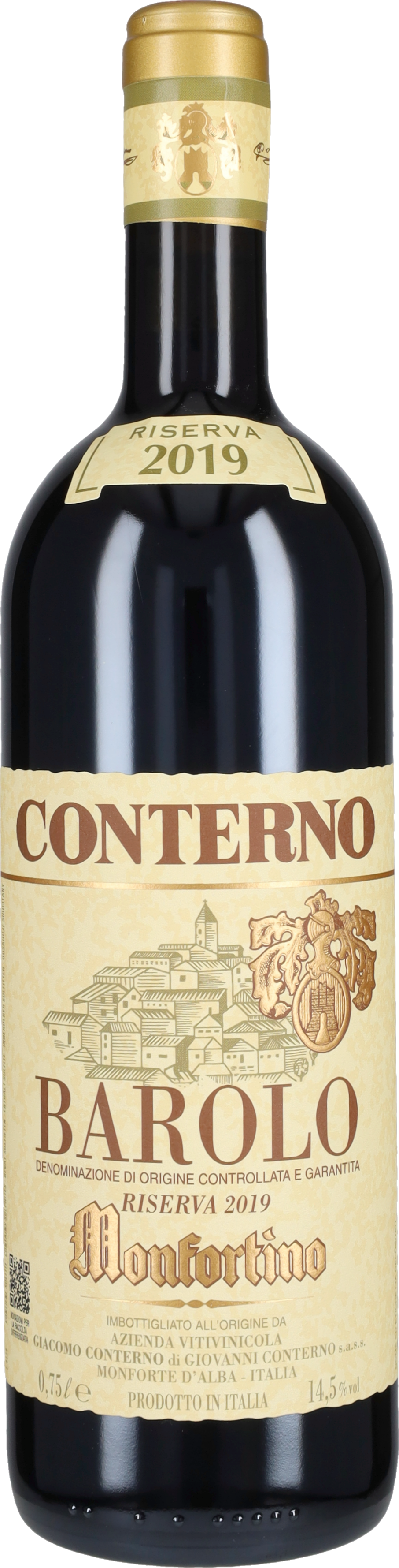 Conterno Giacomo Monfortino Riserva Giacomo Conterno 2019