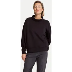 Rollkragen-Sweatshirt ZHLIV Schwarz S