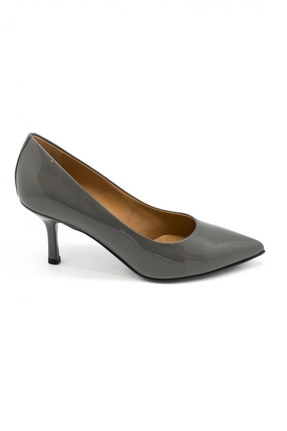 Walter Steiger Lederpumps Grau