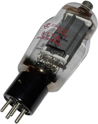BTB Vertrieb 811A Elektronenröhre Leistungstriode 750V 350mA Polzahl: 4 Sockel: UX-5 Inhalt 1St.