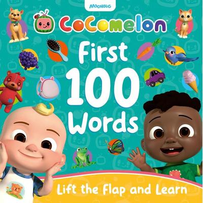 CoComelon First 100 Words Lift-the-Flap Book, Gebundene Ausgabe von Cocomelon, HarperCollins, 978-0-00-868158-6