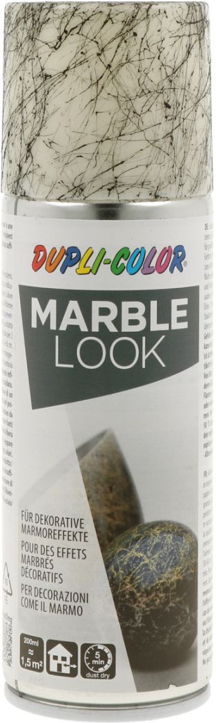 european aerosols DUPLI-COLOR MARBLE LOOK schwarz, 200 ml